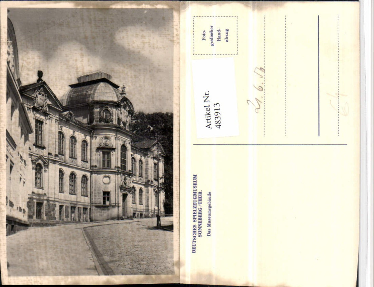 483913, Sonneberg German Toy Museum Building