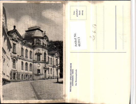 483913, Sonneberg German Toy Museum Building
