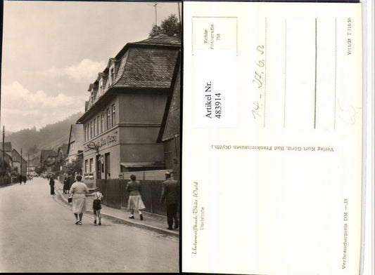 483914, Unterweißbach Dorfstraße street view