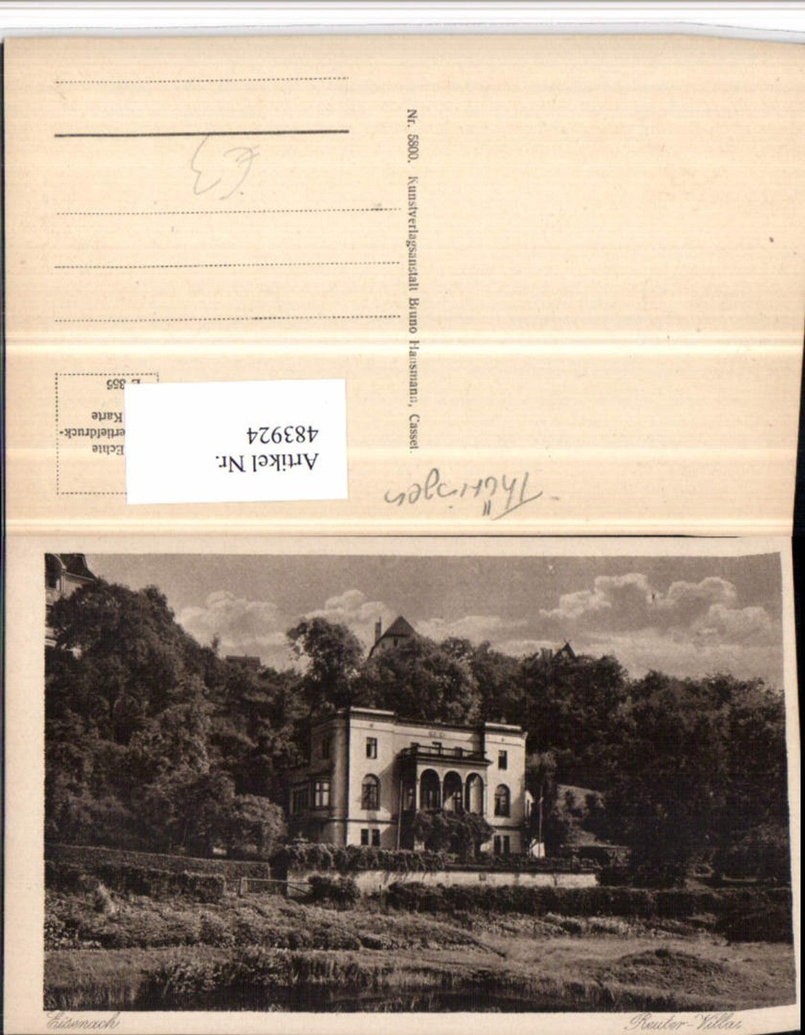 483924, Eisenach Reuter Villa
