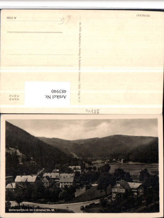 483940, Unterweißbach im Lichtetal, partial view