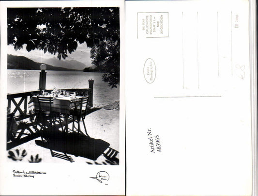 483965,Dellach am Millstättersee b. Millstatt Pension Härring Terrasse