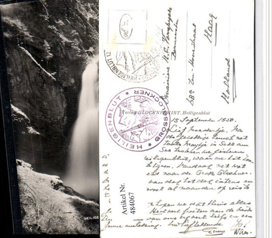 484067,Heiligenblut Gößnitzfall Wasserfall