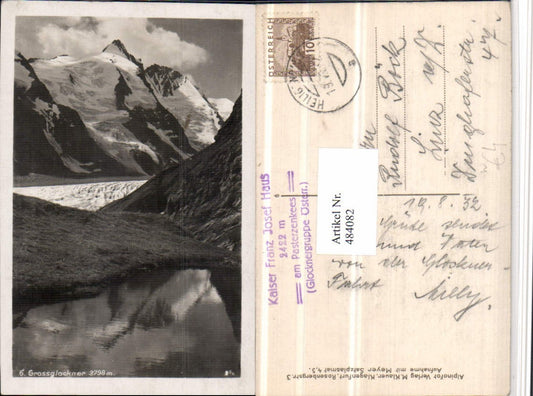 484082,Großglockner b. Heiligenblut Bergkulisse