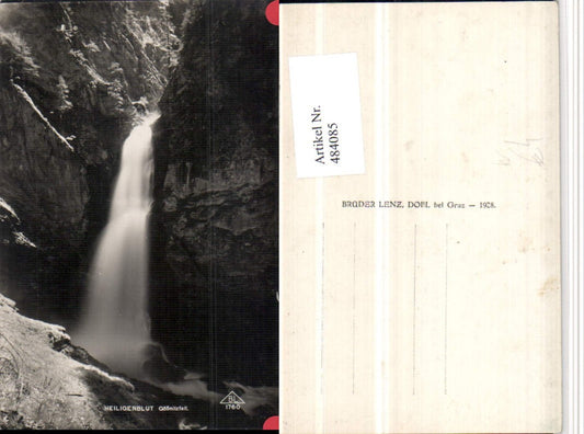 484085,Heiligenblut Gößnitzfall Wasserfall