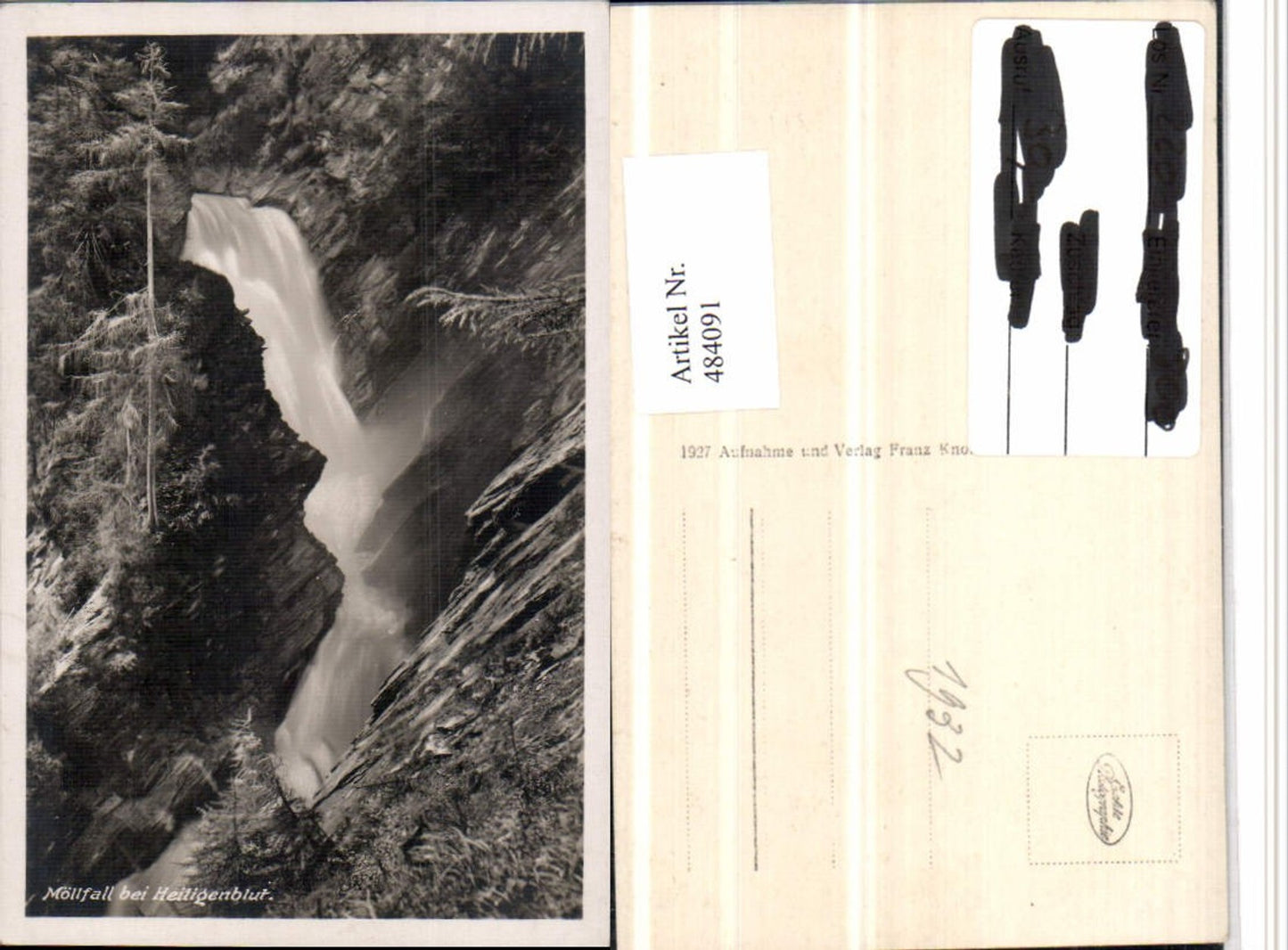 484091,Möffall Wasserfall b. Heiligenblut