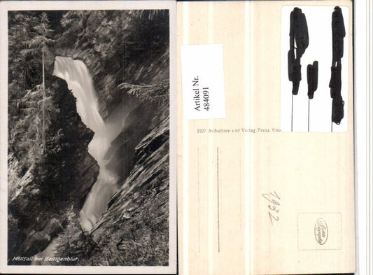 484091,Möffall Wasserfall b. Heiligenblut