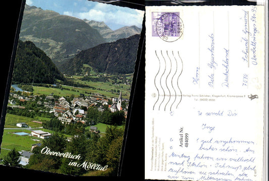 484099,Obervellach im Mölltal Totale Bergkulisse