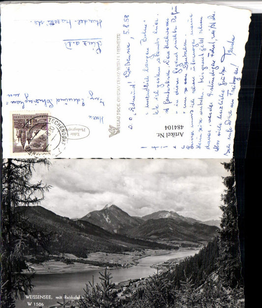484104,Weißensee See m. Reiskofel Bergkulisse