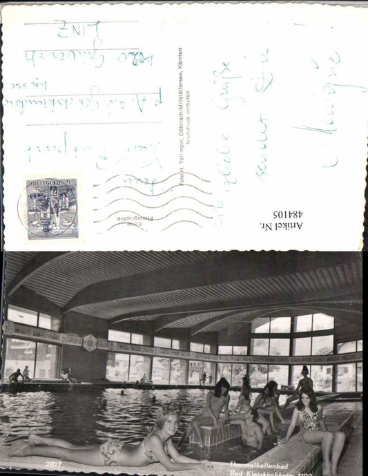 484105,Bad Kleinkirchheim Thermalhallenbad Bademode