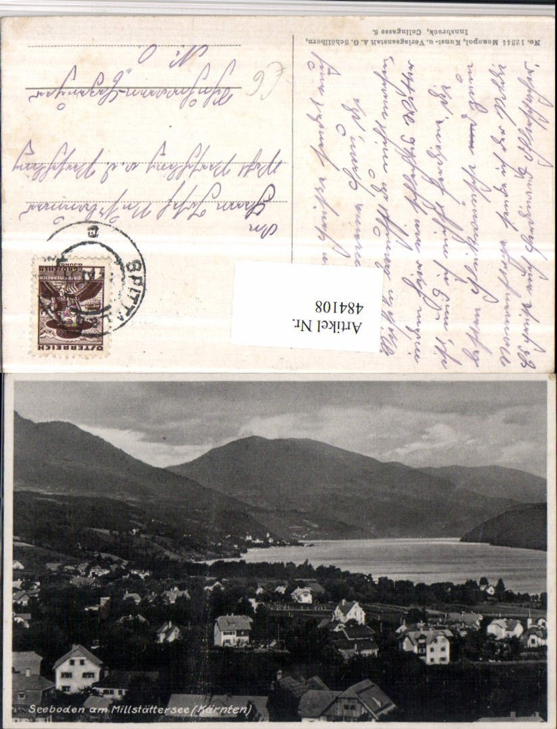 484108,Seeboden am Millstättersee Teilansicht