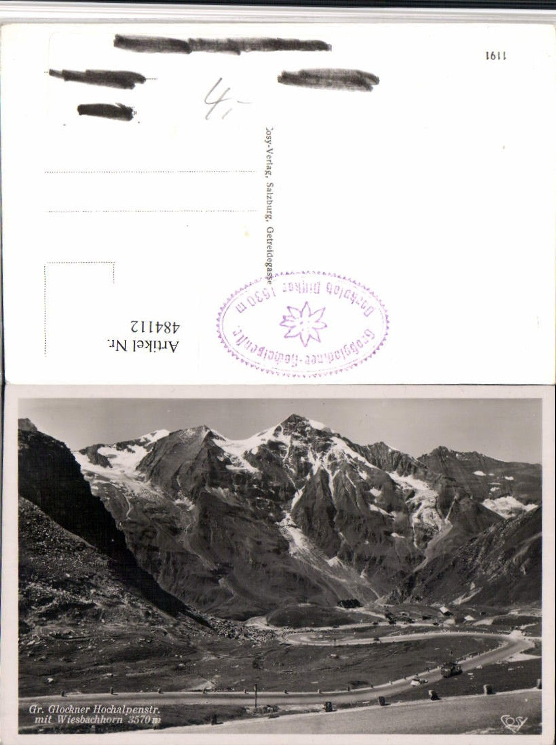 484112,Großglockner Hochalpenstraße b. Heiligenblut Wiesbachhorn pub Cosy