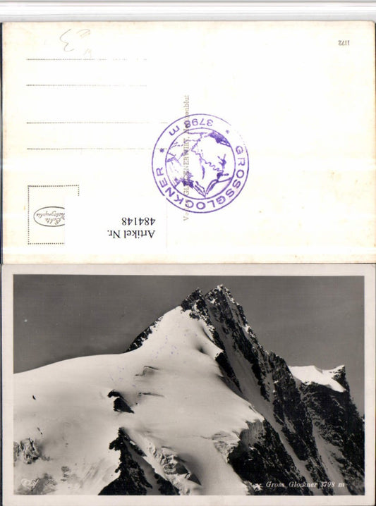 484148,Großglockner b. Heiligenblut Gipfel