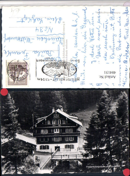 484151,Heiligenblut Posterholungsheim Haus