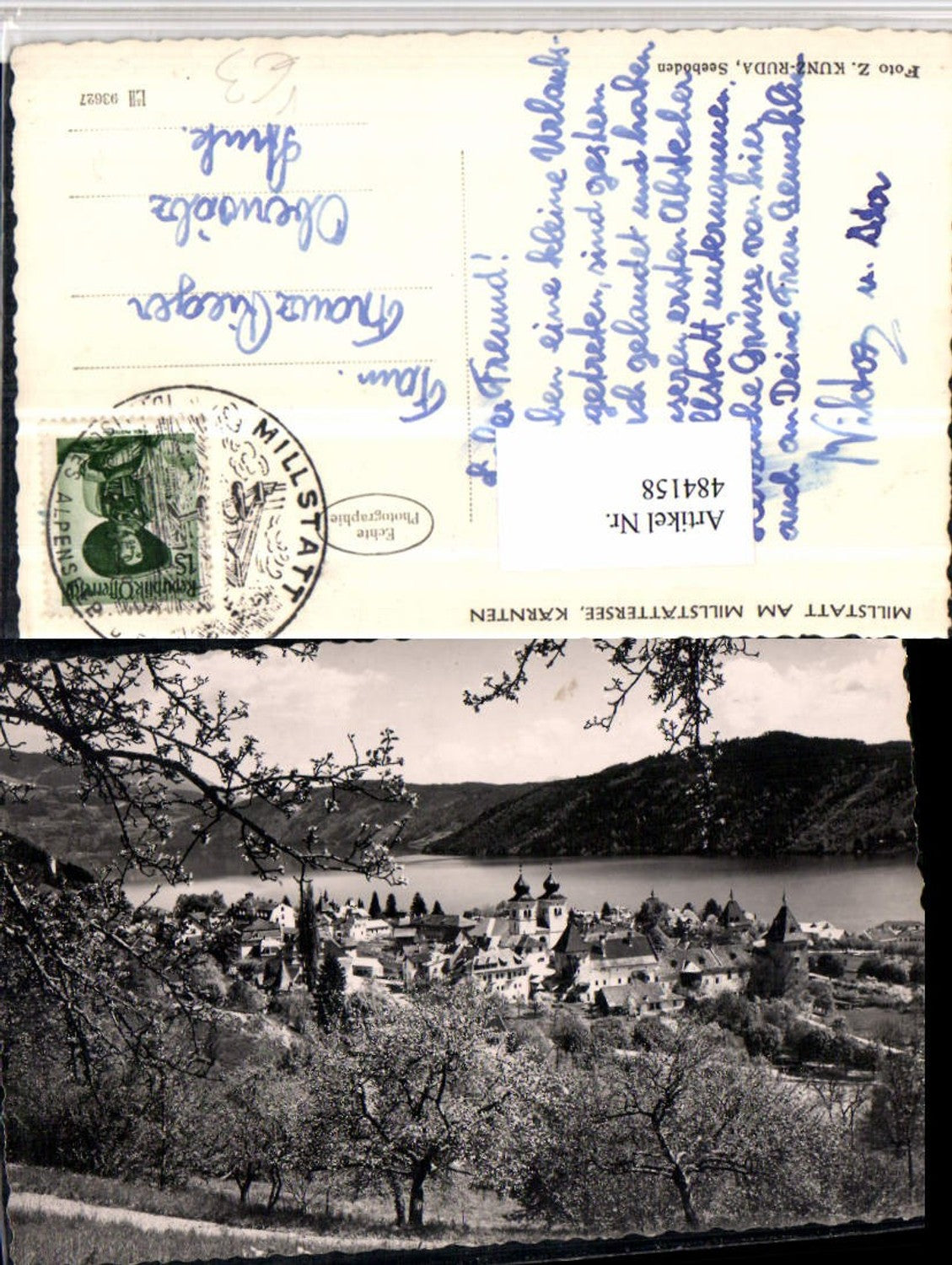 484158,Milsltatt am Millstättersee Totale Baumblüte pub Kunz-Ruda