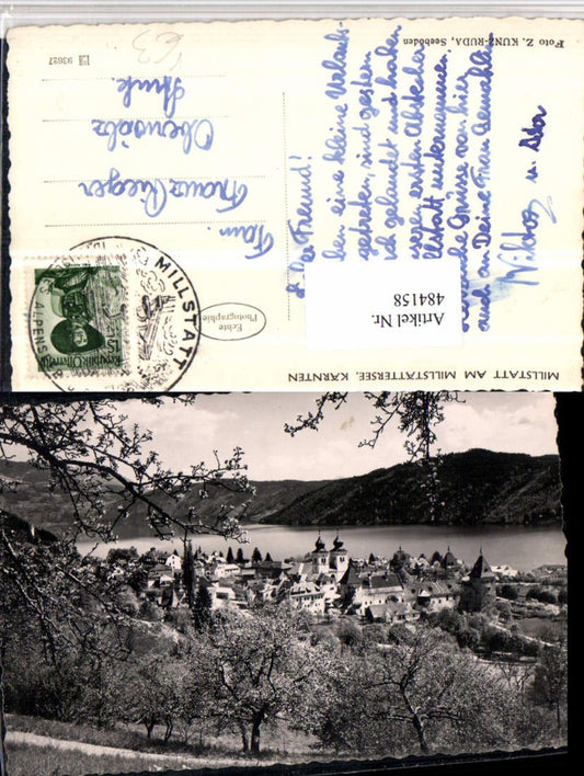 484158,Milsltatt am Millstättersee Totale Baumblüte pub Kunz-Ruda