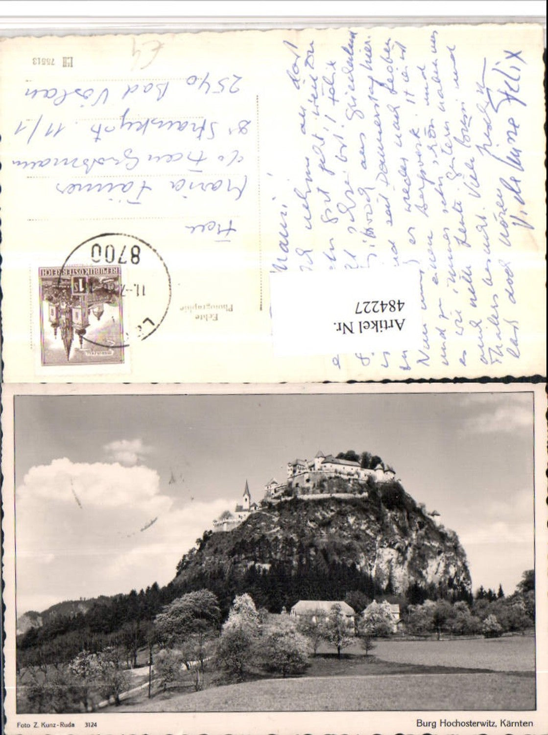 484227,Burg Hochosterwitz b. St. Georgen am Längsee