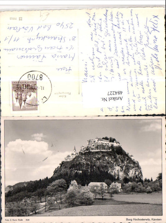 484227,Burg Hochosterwitz b. St. Georgen am Längsee