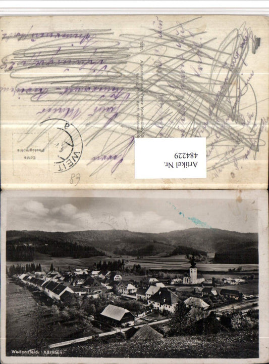 484229,Weitensfeld in Kärnten Totale