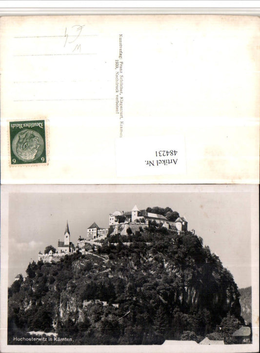 484231,Burg Hochosterwitz b. St. Georgen am Längsee
