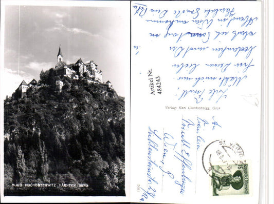 484243,Burg Hochosterwitz b. St. Georgen am Längsee