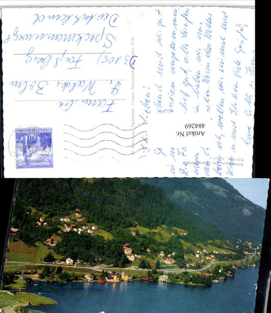 484269,Annenheim am Ossiachersee Teilansicht