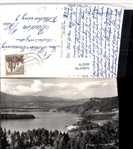 484274,Faakersee See b. Finkenstein Strand m. Tabor