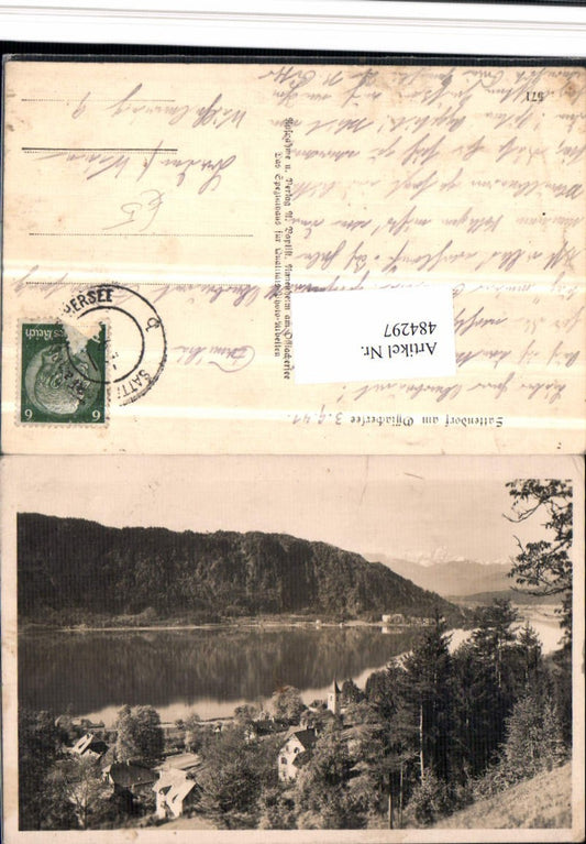 484297,Sattendorf am Ossiachersee Teilansicht