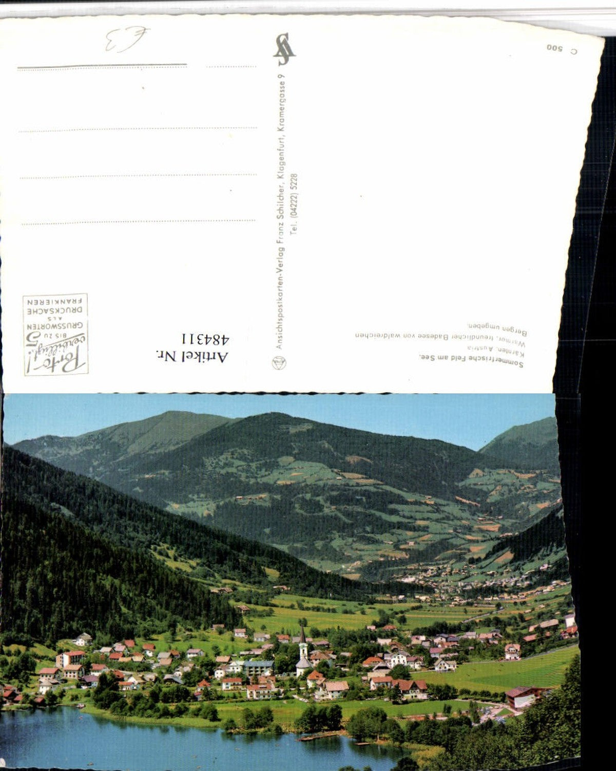 484311, Feld am See Total mountain scenery