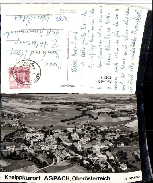 484348,Aspach Totale pub Alpine Luftbild 57350