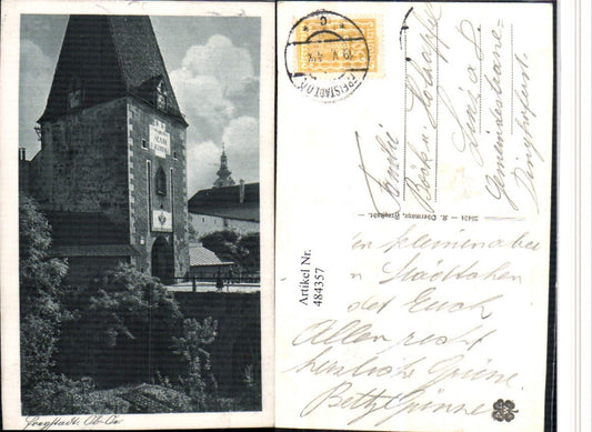 484357,Freystadt Freistadt Tor Turm