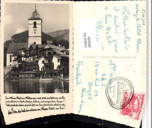 484359,St. Wolfgang am See Kirche Hotel Weisses Rössl pub Cosy