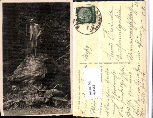 484361,Bad Ischl Kaiser Jagdstandbild Statue