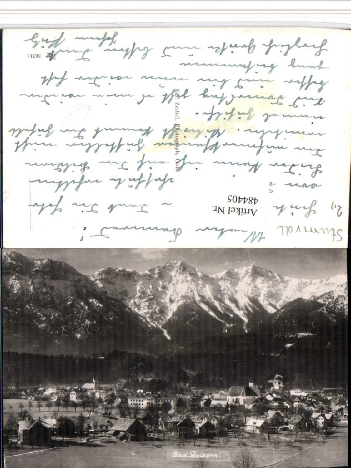 484405,Bad Goisern Totale Bergkulisse