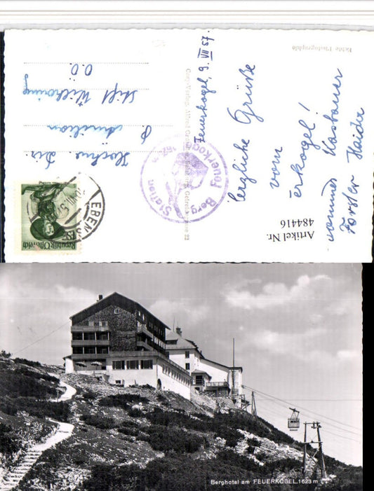 484416,Berghotel am Feuerkogel b. Ebensee Seilbahn