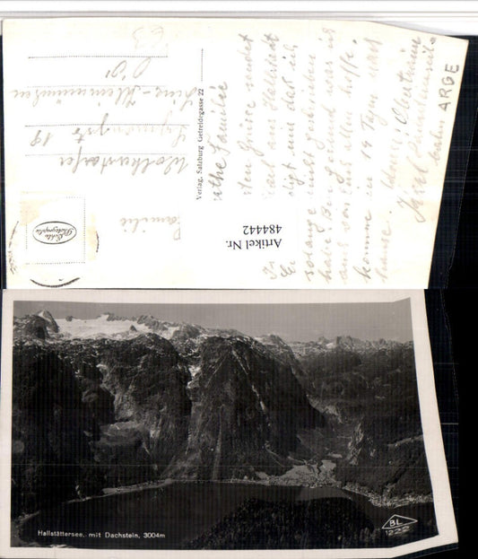 484442,Hallstättersee See b. Hallstatt m. Dachstein Bergkulisse pub Cosy