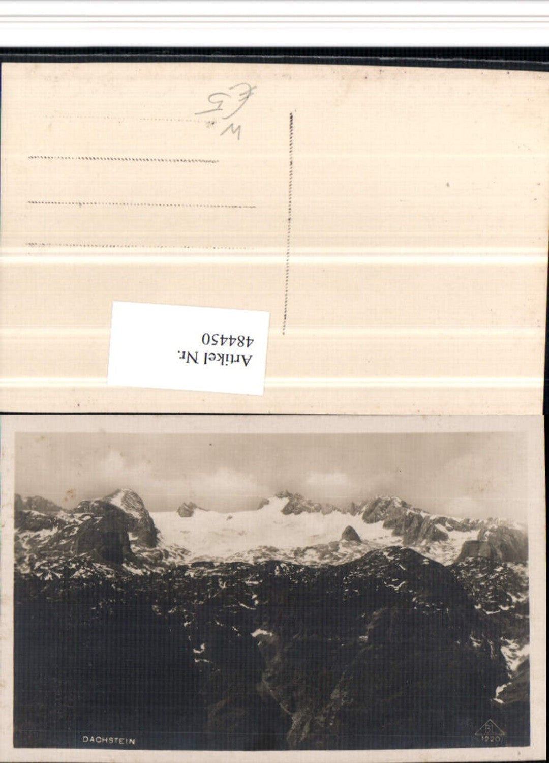 484450,Dachstein b. Hallstatt Obertraun Bergkulisse