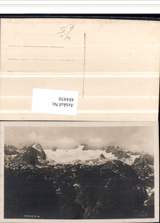 484450,Dachstein b. Hallstatt Obertraun Bergkulisse