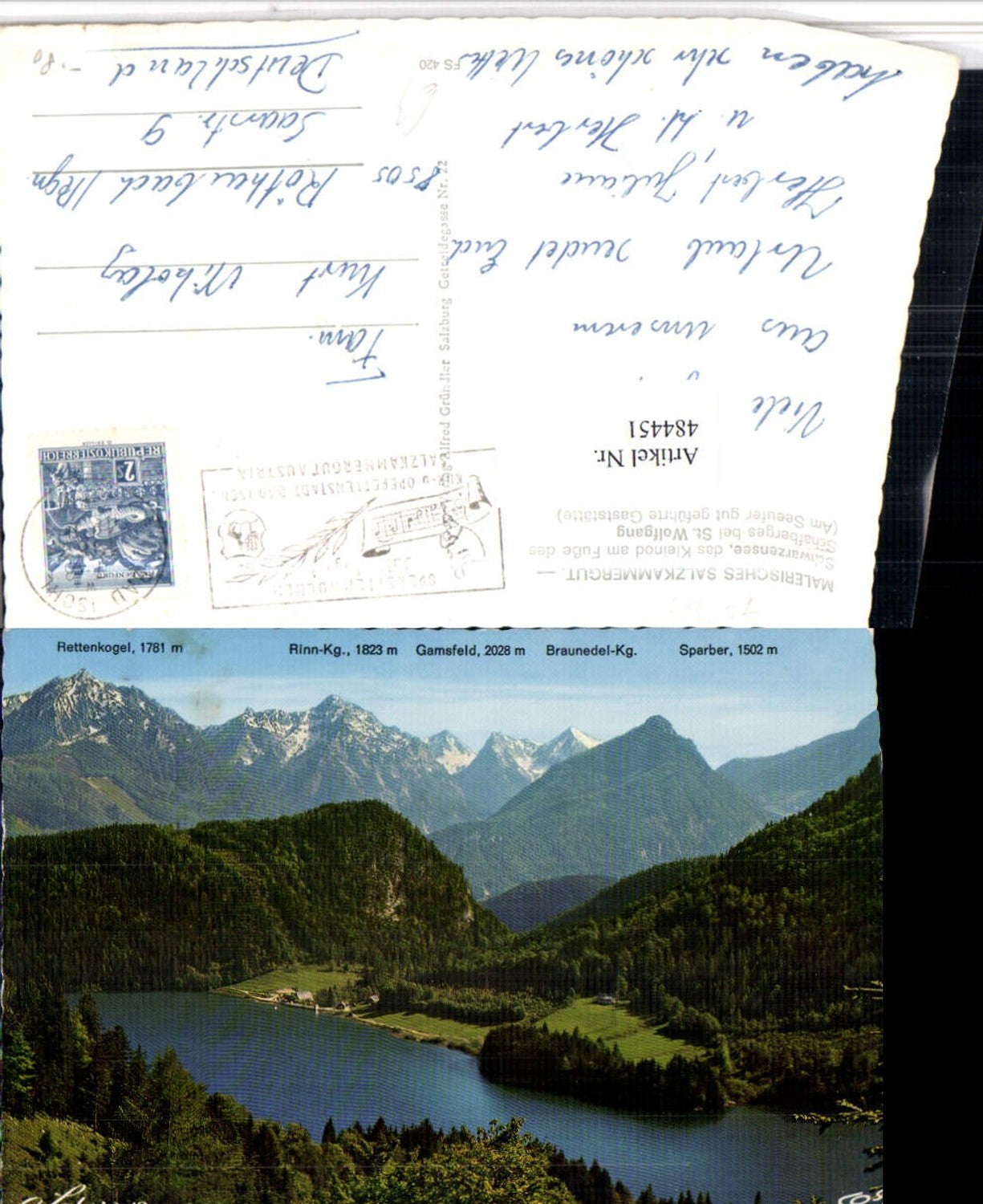 484451,Schwarzensee See b. St. Wolfgang Bergkulisse pub Cosy