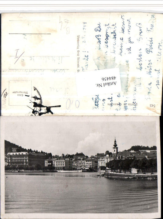 484456,Gmunden Teilansicht