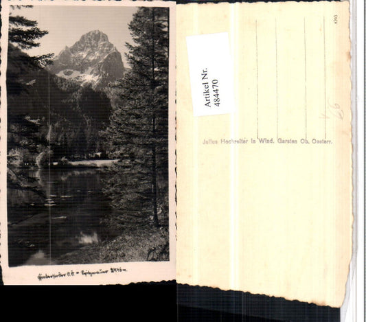 484470,Hinterstoder Spitzmauer Bergkulisse pub Foto Hochreiter