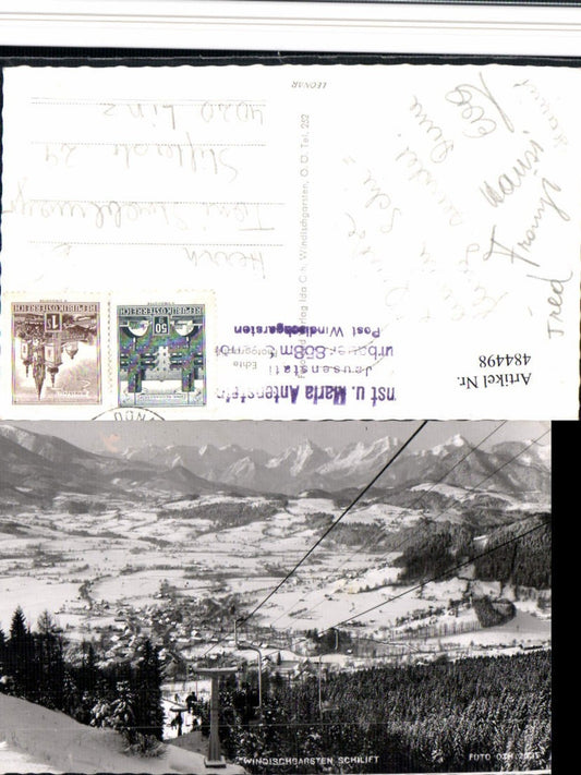 484498,Windischgarsten Totale Skilift Bergkulisse pub Foto Oth 2631