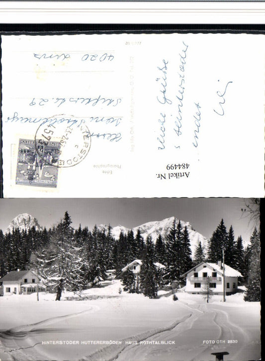 484499,Hinterstoder Huttererböden Haus Rothtalblick pub Foto Oth 2830