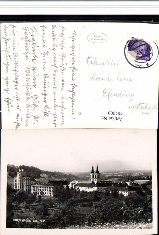 484500,Kremsmünster Stift