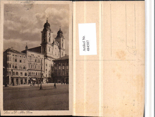 484507,Linz an d. Donau Alter Dom Kirche