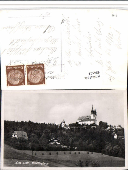 484523,Linz an d. Donau Pöstlingberg Kirche