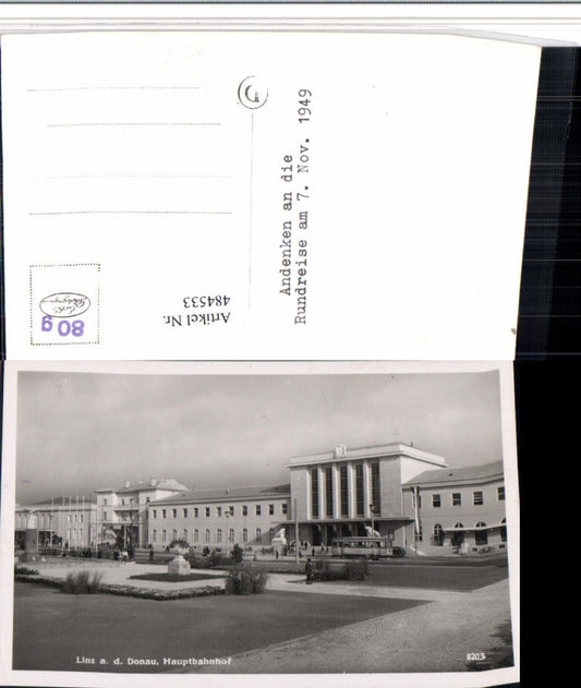484533,Linz an d. Donau Hauptbahnhof Bahnhof