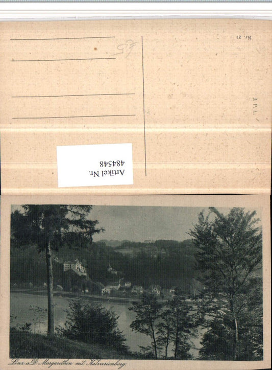 484548,Linz an d. Donau Margarethen m. Kalvarienberg