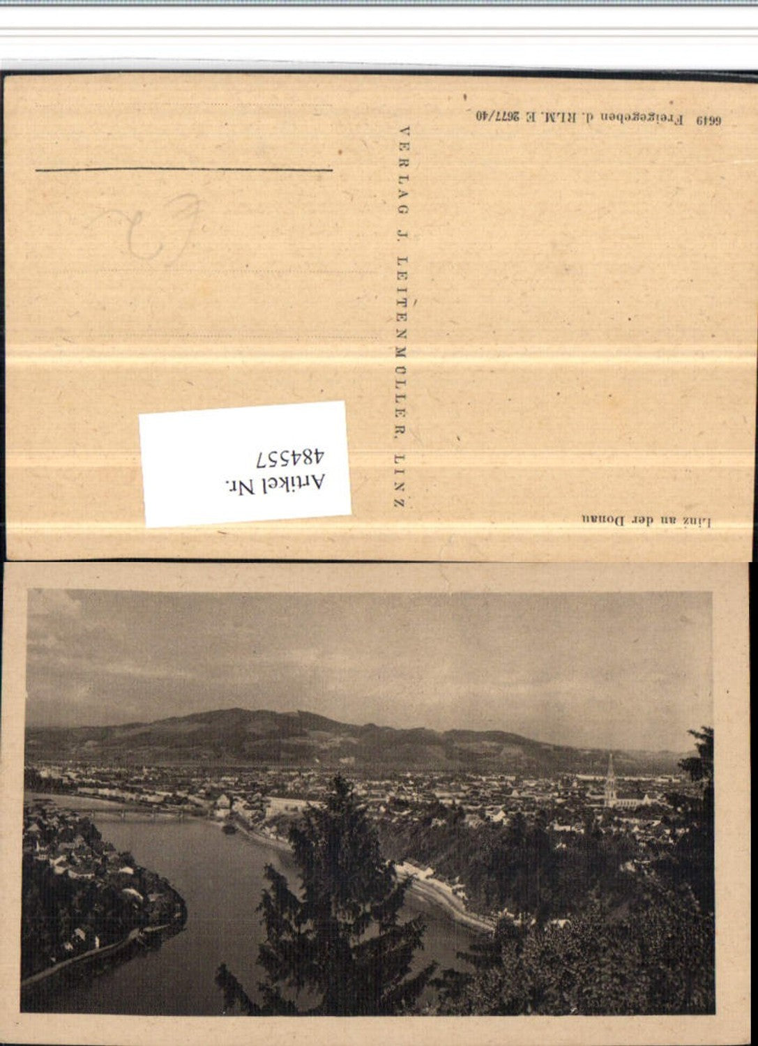 484557,Linz an d. Donau Totale