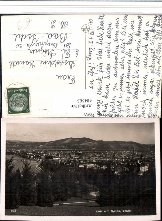484563,Linz an d. Donau Totale